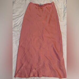 ASOS Mauve Maxi Slip Skirt